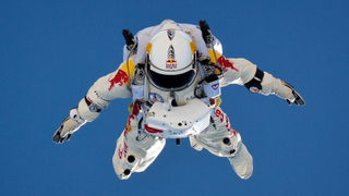 Everything You Need To Know About Red Bull's Insane World Record 23-Mile Space Jump